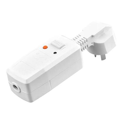 热水器专用漏电保护器插头家用10安16a插22O0v带漏保的安全开关防