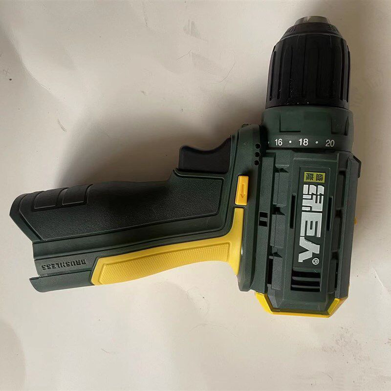 绿巨人尚力12V手电钻机身16.8V21V无刷K锂电钻原厂裸机电池包6116