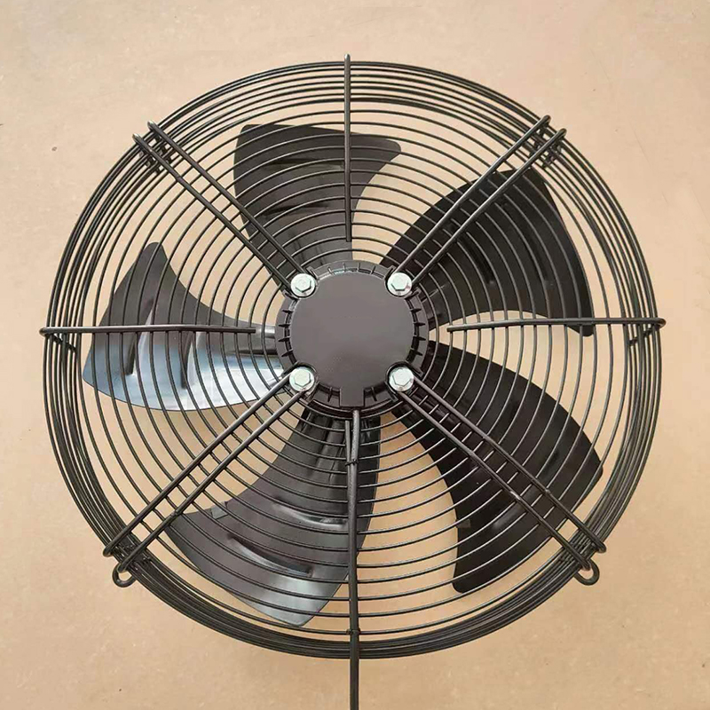 YWF4E/4D-300 350 400 450 500外转子冷干R机冷凝器空压机冷库风