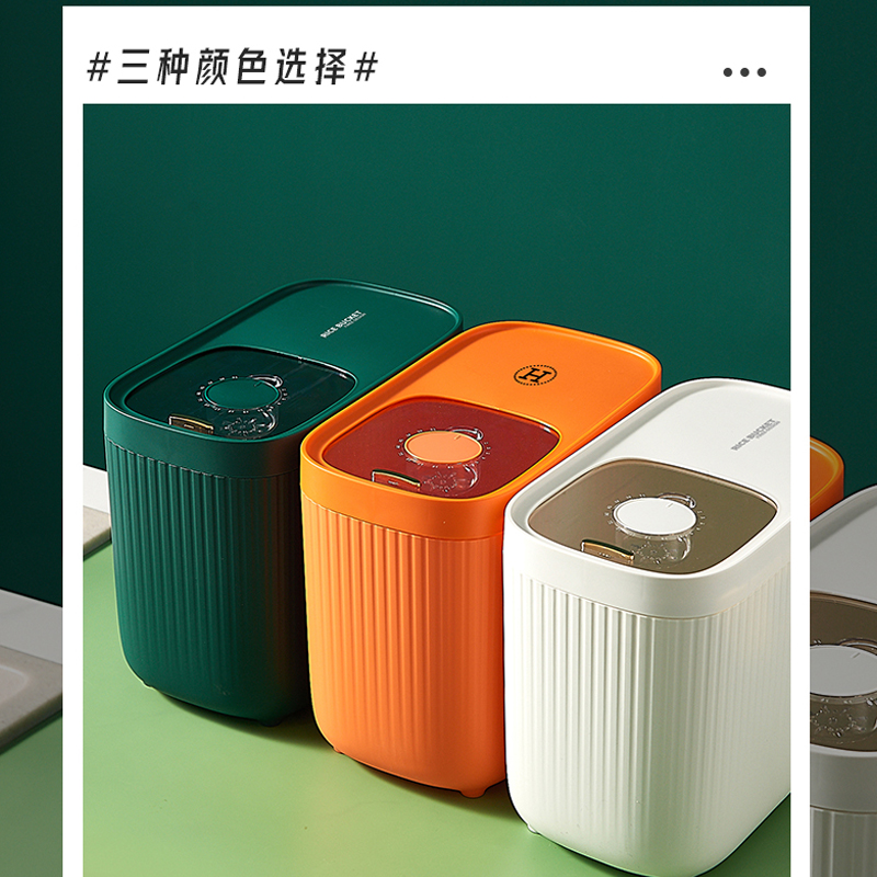 轻奢装米桶家用大号2030u斤防虫防潮密封面粉储存罐米箱米缸收纳
