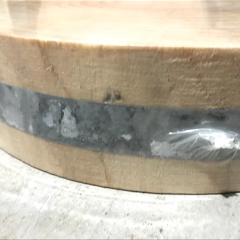 砧板案板实木枞树加厚整木圆形y酒店饭店厨房切菜板砍骨头剁肉占