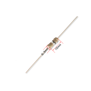6.3A 带引脚保险管3.6 0.5A 8A12A15A 10MM保险丝熔断器250V