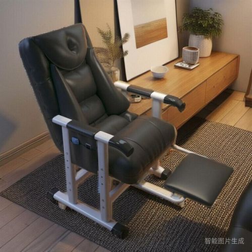 铁艺沙发单人沙发椅子电脑椅可以躺稳固高端个性网红工业风皮革椅