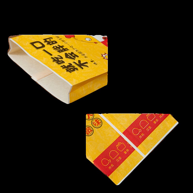 加厚防油纸袋小吃袋一次性商用炸鸡薯条全鸡袋鸡排鸡翅包装打包袋