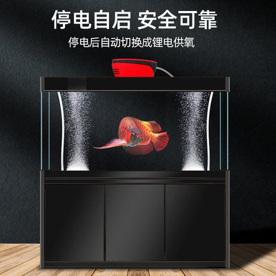 充电打氧机交直流增氧机钓鱼户外携式增氧泵静音大气量鱼缸氧气泵