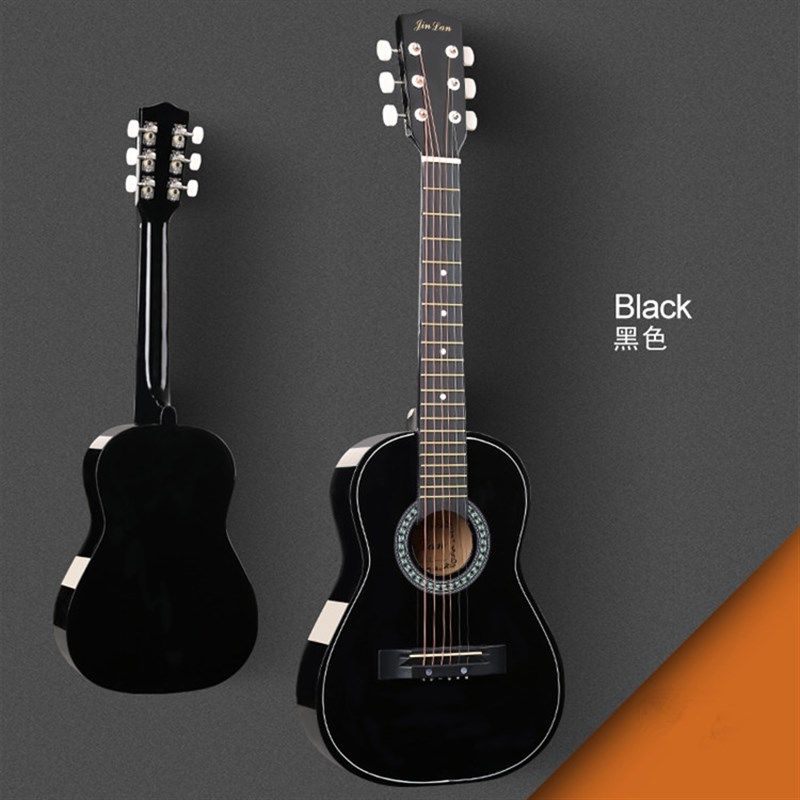 吉之琳民谣木吉他初学者学生女男练习木jita30寸36寸儿童乐器包邮