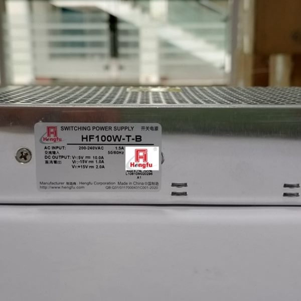 上海衡孚开关电源HF100W-T-B(5V10A15V2A-15V1A) 厂家现货