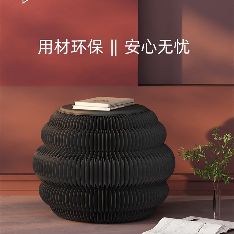 一墙纸隔入户矮凳可折叠移动无需安装商业方便凳新款造型简易凳