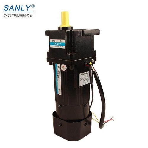 5IK60RGN-CM电磁刹车减速马达6K0W交流微型调速减速电机