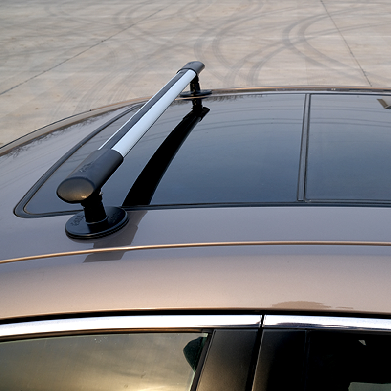 通用款车用行李架横杆车顶箱轿车越野改装件磁吸U固定式快捷拆装