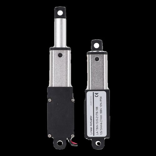 微型电动推杆6v12v24v直流小型伸缩杆直线往复电机迷你Z升降器电