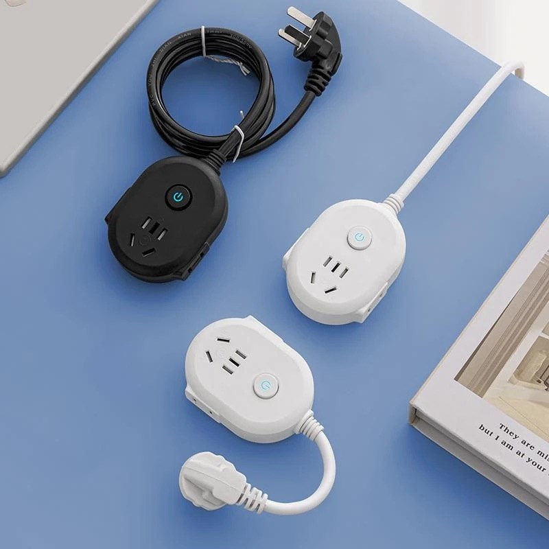 八爪鱼插座一分五USB电t源延长线插座转换器迷你小插板宿舍电插排