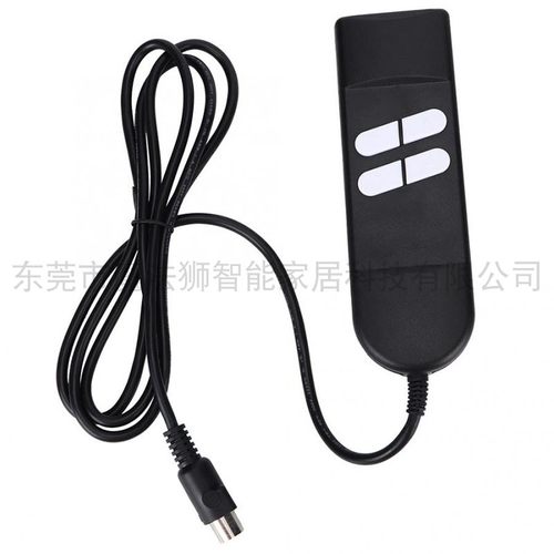 4按键控制双电机12V24Vw推杆电动沙发老人椅铁架深度升降乳胶床垫