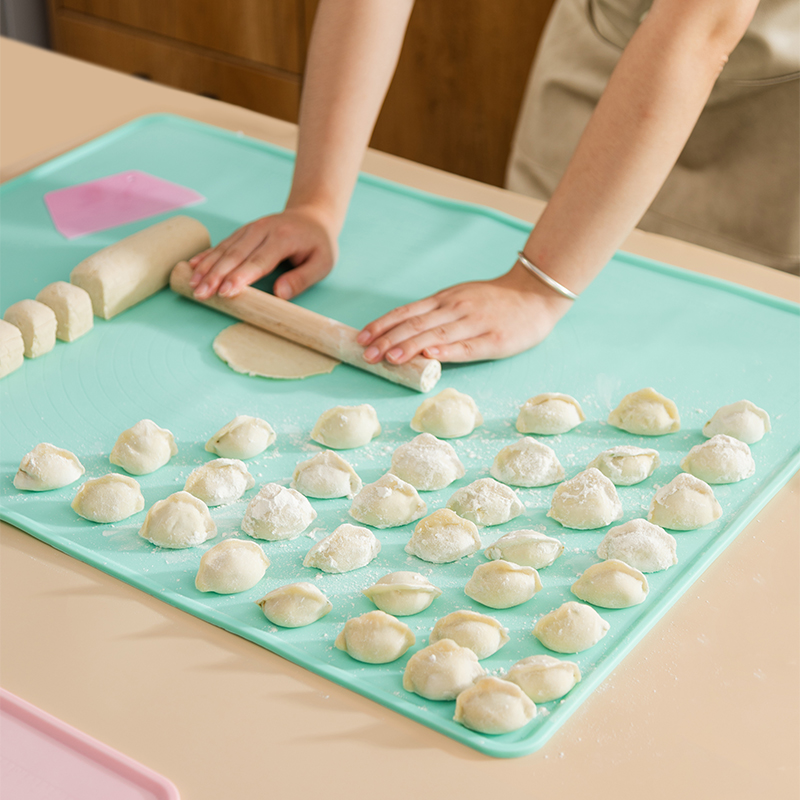 硅胶揉面垫加厚面板家用案板揉面垫子擀面垫N和面垫面点垫面粉垫