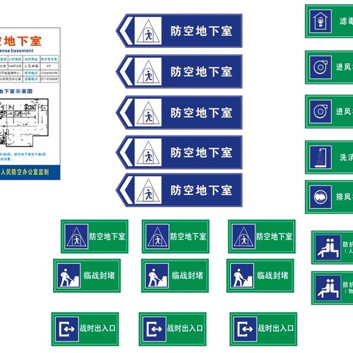 交通标志牌民防人防指示牌三角圆牌警示牌路牌反光标识Z限速限高