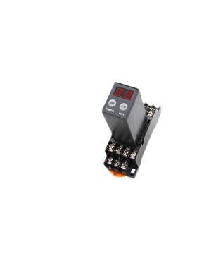 JSZ6小型数显H3Y-2/4/H时间继电器循环时间控L制延时器12V24V220V
