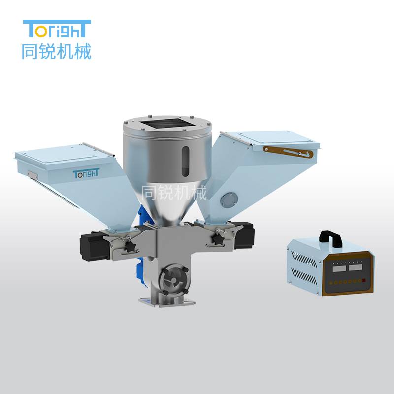 厂家直供注塑挤出色母喂料机 触屏式计量色母机 称重式色母机定制