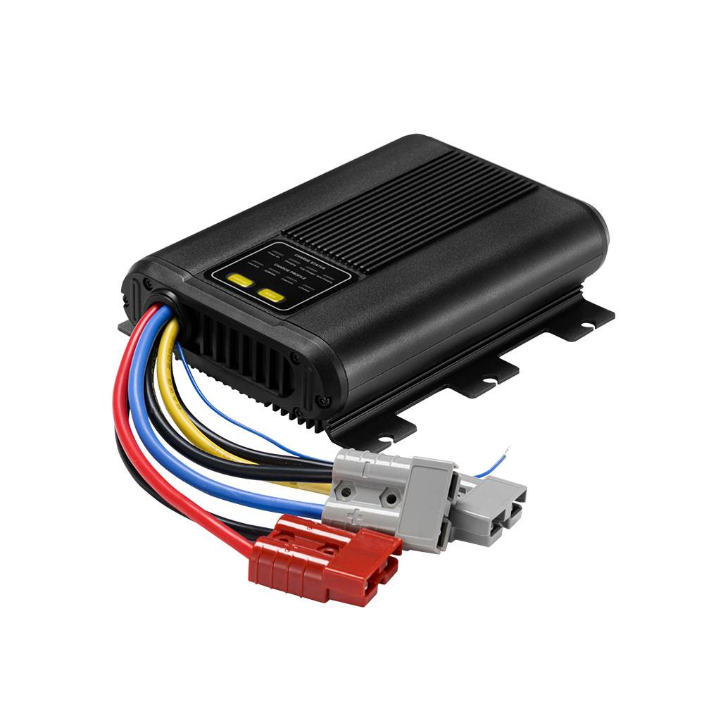 12V 24V 25A 30A 40A 60A旅行越野车拖车房车直流双充行车充电器