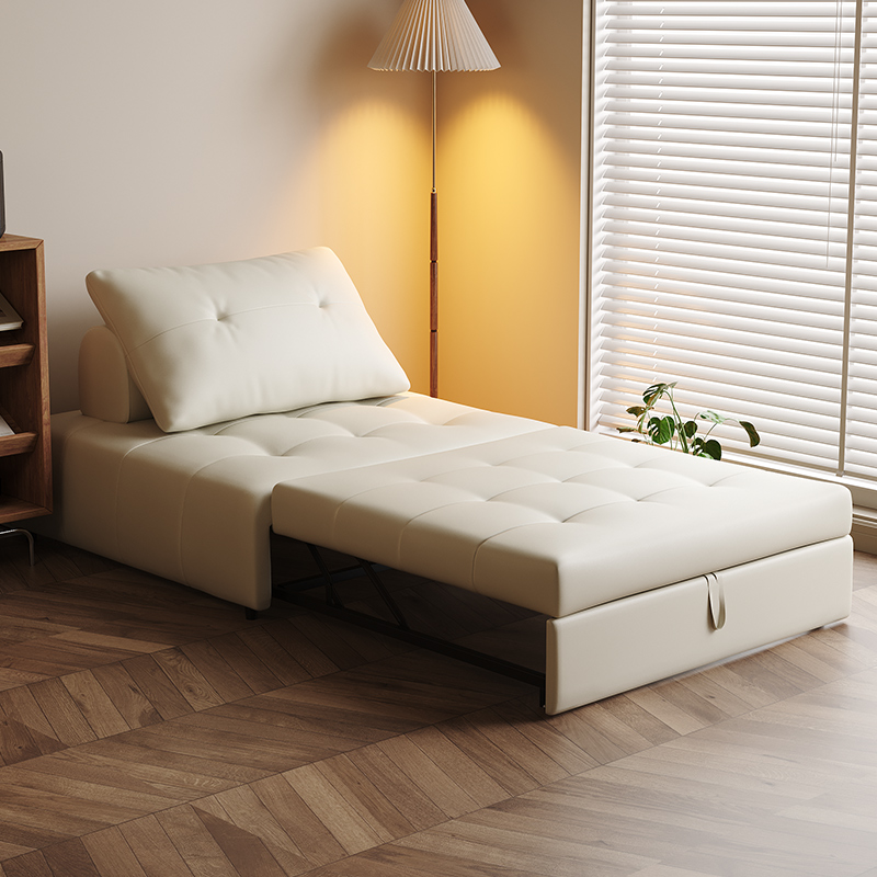 沙发床可折叠两用泡芙沙s发伸缩小户型客厅书房多功能舒适久坐沙