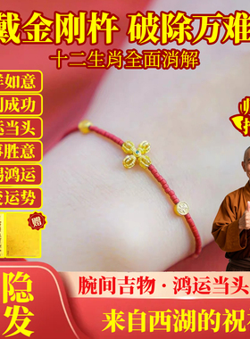 红琉璃手链升级款气质时尚小众简约红色手串女士款手串国风