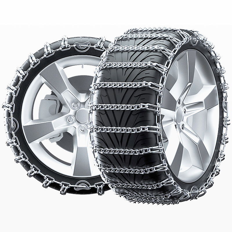 汽车防滑链不伤胎小轿车越野车SUV加粗皮卡车面包U车轮胎雪地铁链