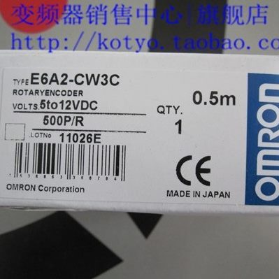 【原装】现货 编码器 E6A2-CS5C 215P/R