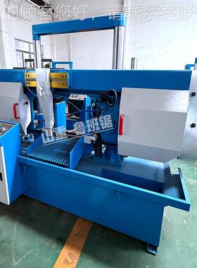 GZ4250压液4250带锯双锯柱金立属床重型 切割智能数控带锯床