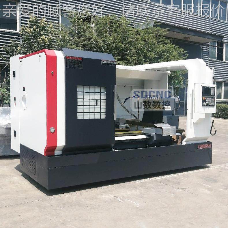 CK机6125L卧式1数控车床重型通孔车61125x1.5米重车削 130CK61125