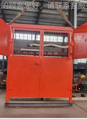 防栅门 矿用火井下通栏风防火无风门 矿用防压水栅防火栅栏栏密闭