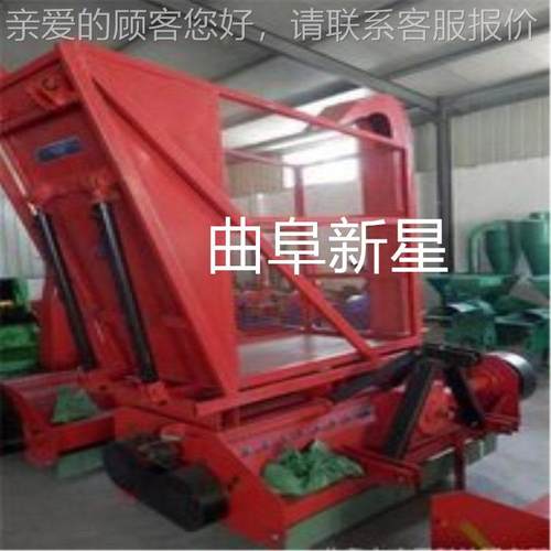 玉收米秸秆收割粉回碎机机 苜蓿草青贮回收 牧草储备收ZIF获机厂