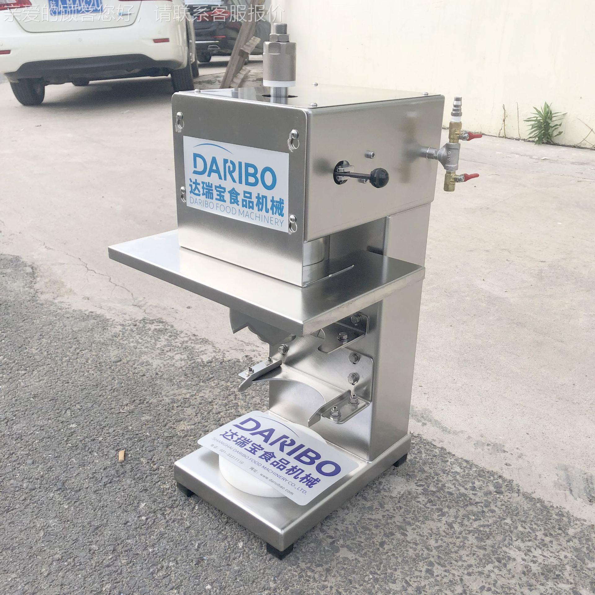 SNNZ不锈钢材质气动开罐头盖机 台式开盖子无机插刀切全 碎渣起盖