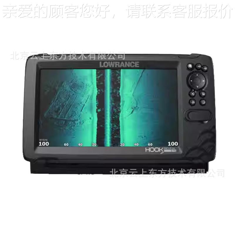 劳伦探斯HOOK7X船用声纳鱼器探钓路亚海钓筏探5寸+声呐礁水下测仪
