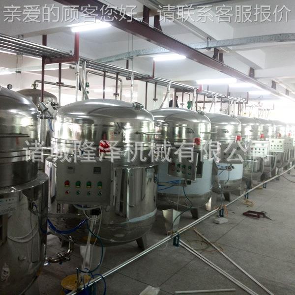 空糖化罐 8备00L浸糖锅真提高QDO生 产力的糖渍生产线设 带笼屉