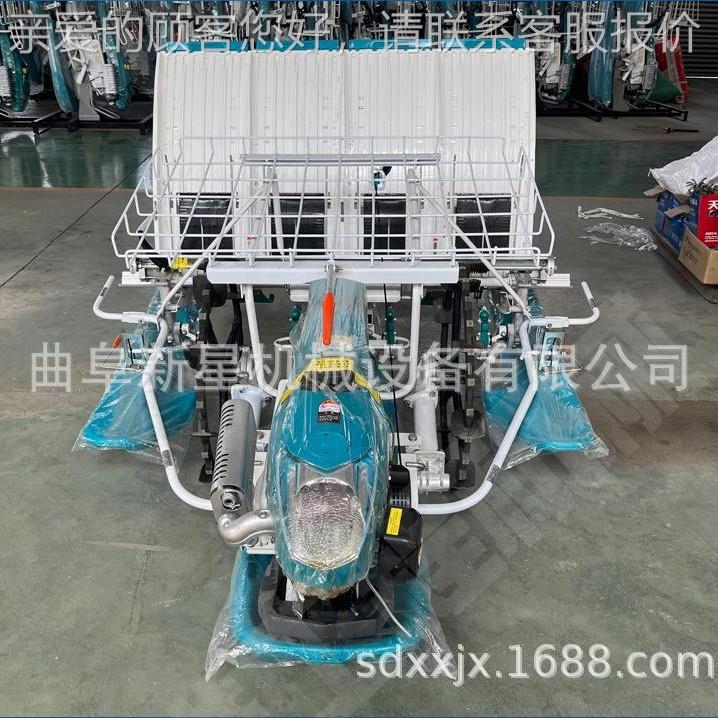 巧型OKQ4行水稻秧机自式由6行轻种植机8行水插稻插秧机