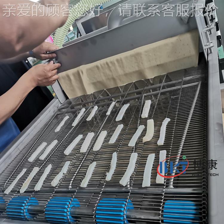 土豆片上浆机 裹浆机片器 薯串裹浆油炸机MGD 天妇罗上设浆果蔬备