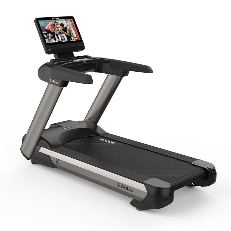舒华V9+高端商用跑步机豪华减震室内运动健身器材SH-T8919T-Y50