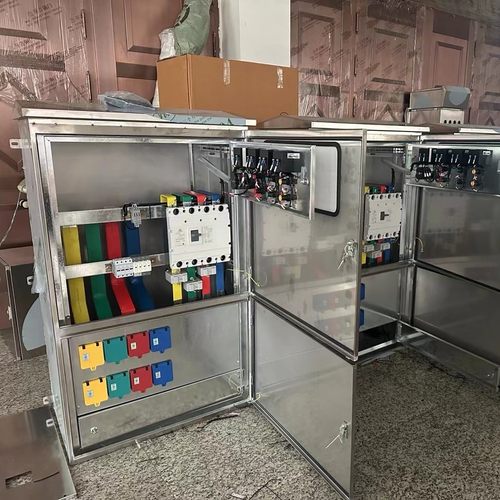 低压快速接入箱发电机车配电应急接入柜快速插拔式防尘防雨电源箱