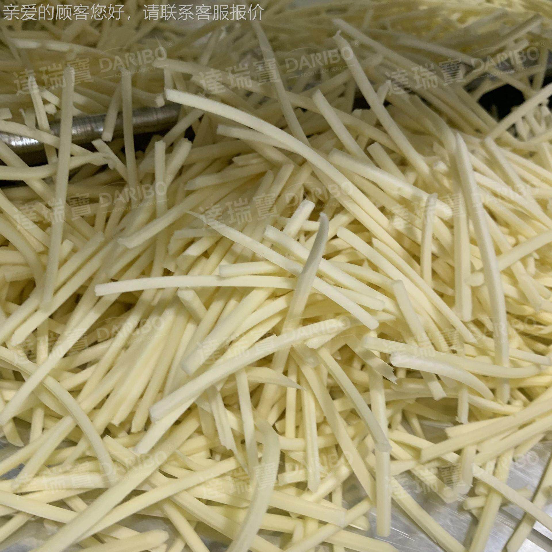 A连式萝丝擦丝机 3m续KGPm长丝粗细均匀速度卜快 切丝效果好切速