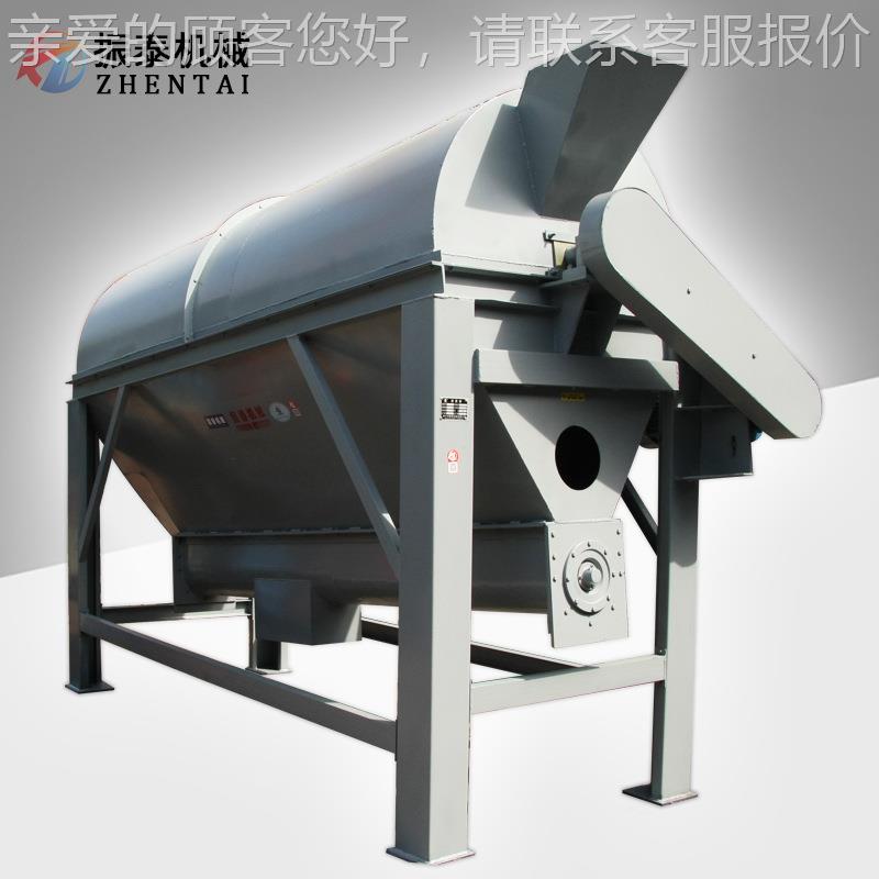 滚筒筛分机 圆筒形直选YTS煤用滚筒筛 大颗 粒筛家选设备厂供