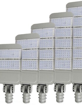 led模组路灯头50W100W150W200W250W300W路灯市电超亮大功率高杆灯