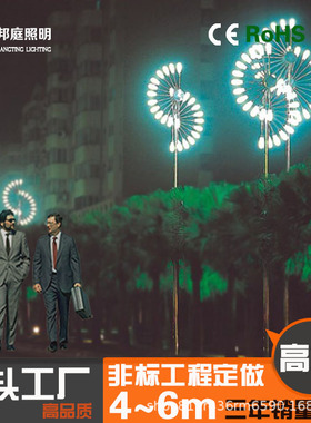 户外防水防锈不锈钢草坪灯庭院灯小区景观灯花园灯LED别墅草地灯