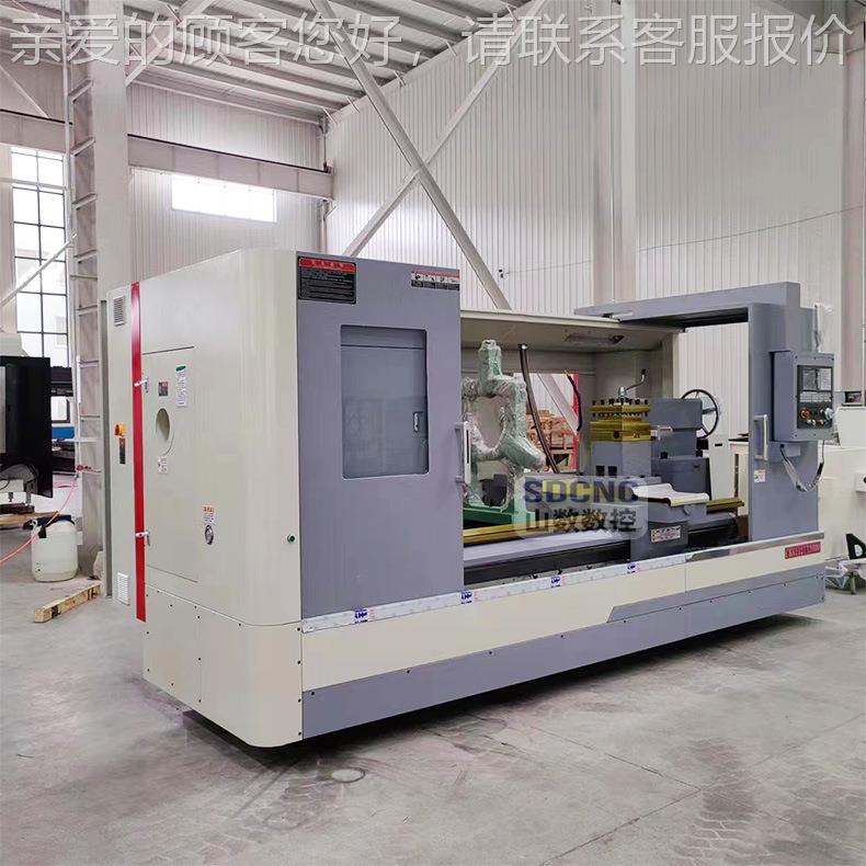 CK6125大型卧式数控车床 重61125X2米型数1控CK61125机床切重削数