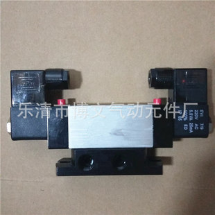 二位五通电控滑板式 电磁阀Q24D2B