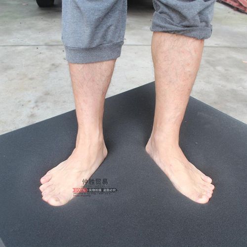 包邮(32#)硬度50中高密度黑色普通填充薄海绵防震海绵垫小块裁剪