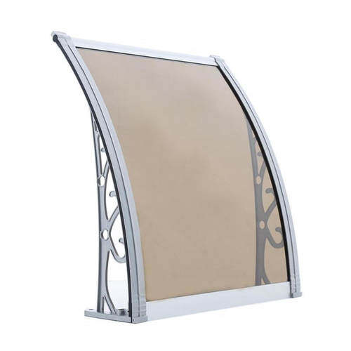 雨蓬家用阳台门头雨棚铝合金雨棚户外窗户防雨蓬庭院家用雨搭屋檐