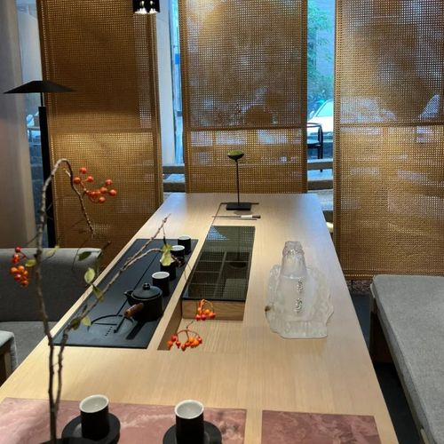 功夫茶几家用新中式泡茶台新中式实木茶桌椅组合茶具套装桌子一体