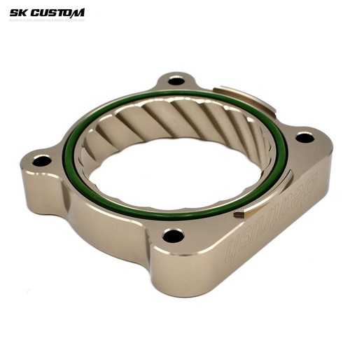 改善起步肉的问题 加快启动速度增加油门响应 进气节气门垫片改装