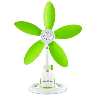 中联夹扇FF01 33电风扇学生宿舍办公台扇静音迷你小风扇柔软风叶