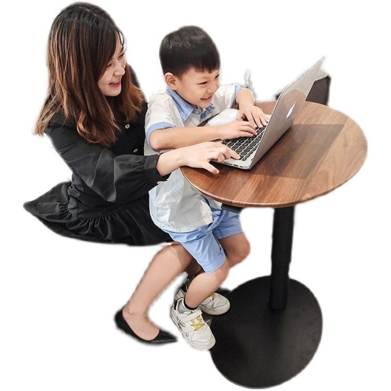 可升降床边桌站立式升降桌懒人电脑桌办公学习桌卧室沙发边桌书桌,住宅家具,床边桌,淘宝优惠券,粉丝福利购,淘宝优惠卷