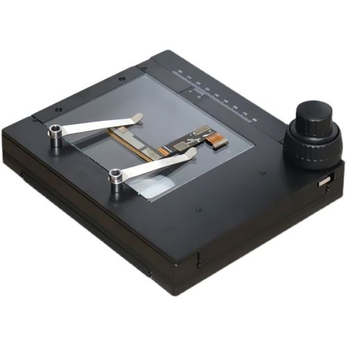 XY微调载物台显微镜通用精密载物移动平台移动滑台显微镜专用